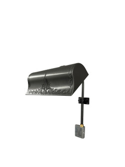 Olivia One Light Picture Light in Oil Rubbed Bronze (30|TO8-OB)