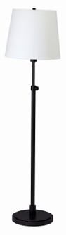Townhouse One Light Floor Lamp in Black (30|TH701-BLK)