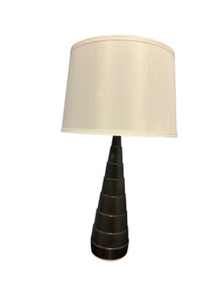 Scatchard One Light Accent Lamp in Black Matte (30|GS826-BM)