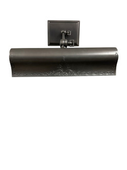 Olivia One Light Picture Light in Oil Rubbed Bronze (30|DTO12-OB)