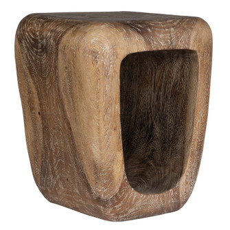 Loophole Accent Stool in Natural Wash (52|24901)