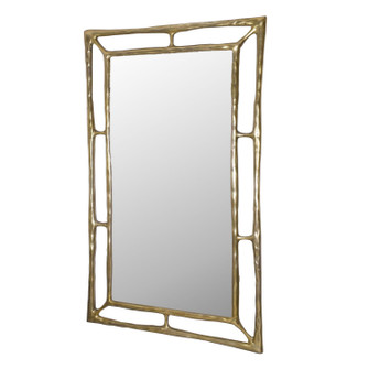 Felix Mirror in Antiqued Brass (52|08186)