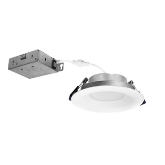 LED Downlight in Matte Powder White (167|NCSC-R4D1TWMPW)