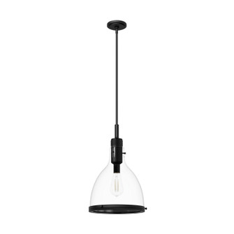 Van Nuys One Light Pendant in Matte Black (47|48042)