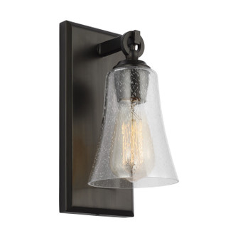 Monterro One Light Wall Sconce in Aged Iron (454|VS24701AI)