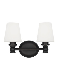 Xavierre Two Light Vanity in Aged Iron (454|VS22102AI) Xavierre Two Light Vanity in Aged Iron (454|VS22102AI)