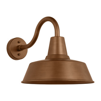 Barn Light One Light Wall Lantern in Natural Copper (454|SLO1201EN3/NCP)
