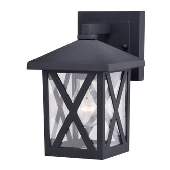 Rockford One Light Outdoor Wall Mount in Textured Black (63|T0744)
