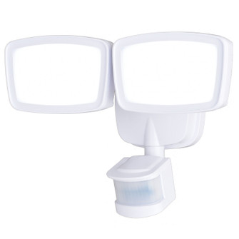 Outdoor Security LED Outdoor Motion Sensor Security Flood Light in White (63|T0698)