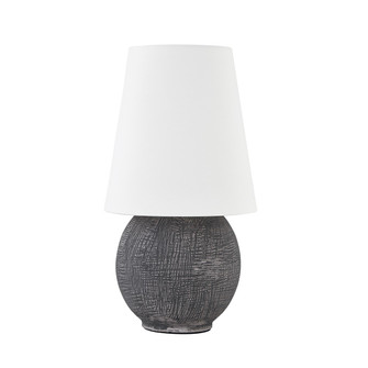 Ulsterville LED Table Lamp in Aged Brass/Ceramic Greystone (70|L6741-AGB/CYS)