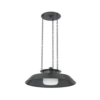 Woodrow One Light Pendant in Distressed Bronze (70|8822-DB)