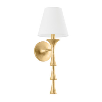 Vails Gate One Light Wall Sconce in Vintage Gold Leaf (70|4521-VGL)