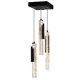 Valira LED Mini Pendant in Black (401|1586P8-3-101)