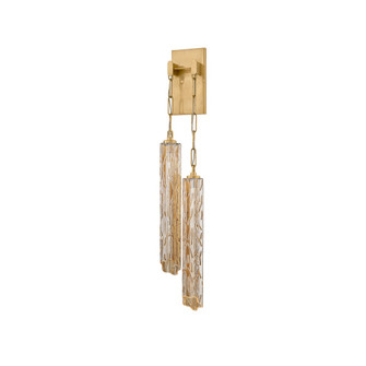 Malaga LED Wall Sconce in Vintage Brass (68|475-02-VB)