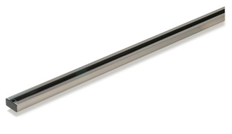 Track Brushed Nickel Track in Brushed Nickel (72|TR128)