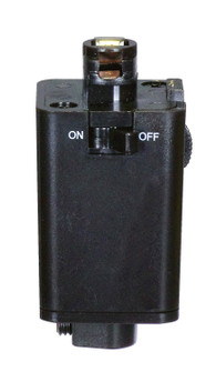 Pendant Track Adapter in Black (72|TP232)
