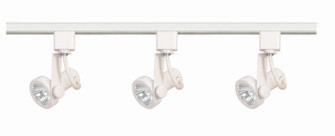Track Lighting Kits White Three Light Track Kit in White (72|TK355)