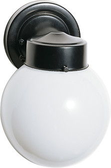 One Light Outdoor Wall Lantern in Black (72|SF77-992)