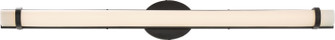 Slice LED Vanity in Aged Bronze (72|62-936)