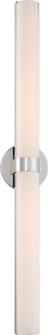 Bond LED Vanity in Polished Nickel (72|62-724)