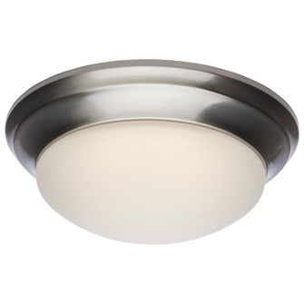 LED Flush Mount in Brushed Nickel (72|62-688)