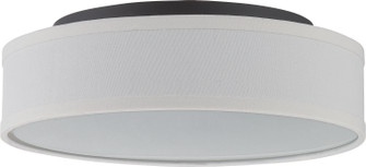 Heather LED Flush Mount in Aged Bronze (72|62-525)