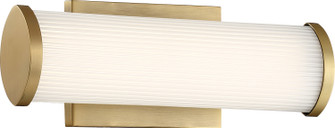 Lena LED Vanity in Brushed Brass (72|62-1591)