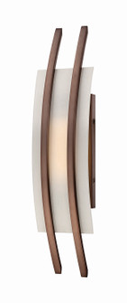 Trax LED Wall Sconce in Hazel Bronze (72|62-122)
