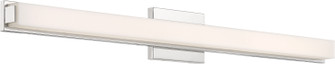 Slick LED Vanity in Polished Nickel (72|62-1103)