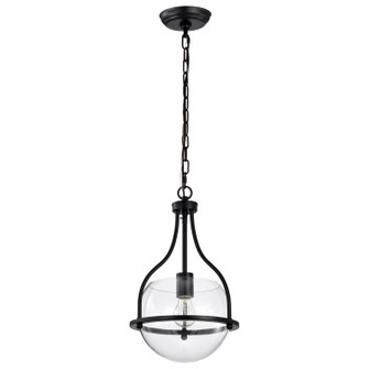Amado One Light Pendant in Matte Black (72|60-7817)