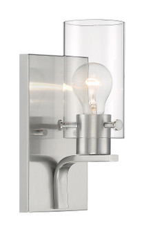 Sommerset One Light Vanity in Brushed Nickel (72|60-7171)