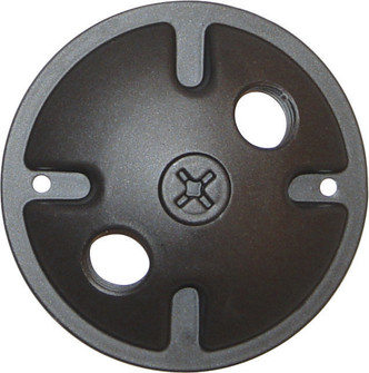 Die Cast Mounting Plate in Dark Gray (72|60-676)