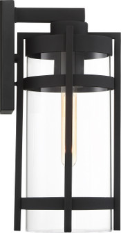 Tofino One Light Outdoor Wall Lantern in Textured Black (72|60-6573)