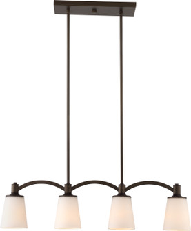 Laguna Four Light Trestle in Forest Bronze (72|60-5975)