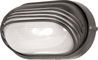 Die Cast Bulk Heads Architectural Bronze One Light Outdoor Bulk Head in Architectural Bronze (72|60-523)
