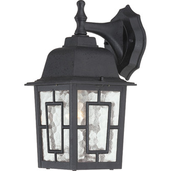 Banyan One Light Wall Lantern in Textured Black (72|60-4923)