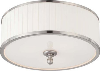 Candice Three Light Flush Mount in Brushed Nickel (72|60-4741)