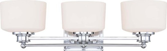 Soho Three Light Vanity in Polished Chrome (72|60-4583)