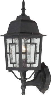 Banyan One Light Wall Lantern in Textured Black (72|60-3489)