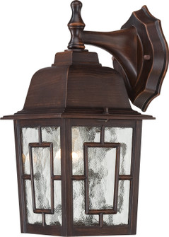 Banyan One Light Wall Lantern in Rustic Bronze (72|60-3485)