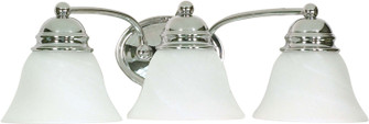 Empire Three Light Vanity in Polished Chrome (72|60-338)