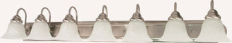 Ballerina Seven Light Vanity in Brushed Nickel (72|60-291)
