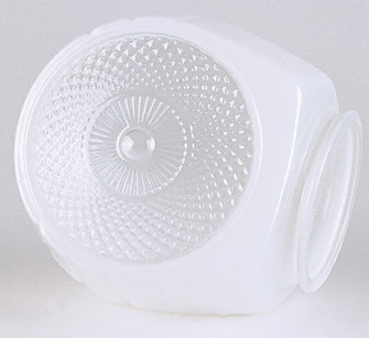 Glass in White / Clear Bottom (72|50-111)