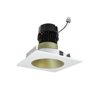 LED Retrofit Reflector in Champagne Haze / Matte Powder White (167|NPRLV-4SNDCCDXCHMPW)