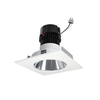 LED Retrofit Reflector in Clear / Matte Powder White (167|NPRLV-4SNDC40XCMPW)