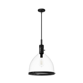 Van Nuys One Light Pendant in Matte Black (47|48051)
