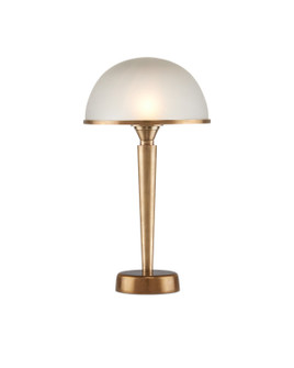Gatsby Table Lamp LED Table Lamp in Antique Brass / Frosted (142|6000-0986)