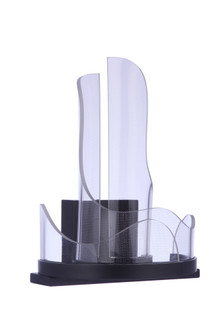 Estrella LED Wall Sconce in Flat Black (46|59663-FB-LED) Estrella LED Wall Sconce in Flat Black (46|59663-FB-LED)