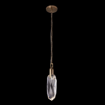 Diamante LED Pendant in Winter Brass (238|042011-044-FR001)
