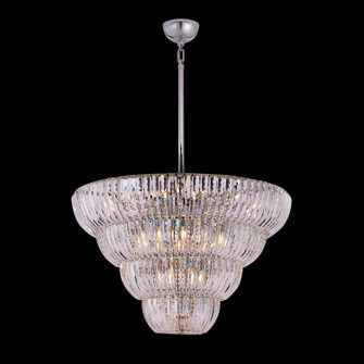 Fontana 30 Light Pendant in Polished Chrome (238|040853-010-FR001)
